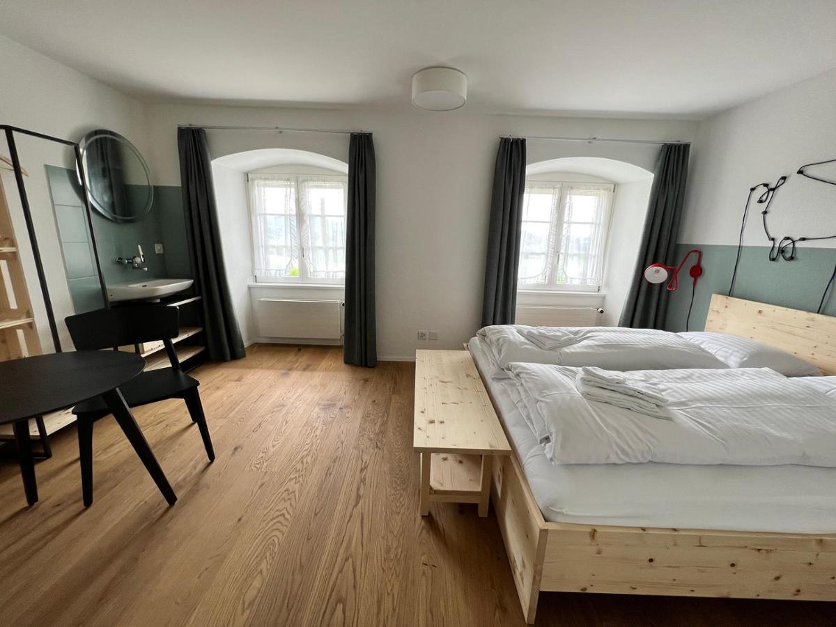 Bed and Breakfast Berghof Erlebnis Ag Pfaffnau Esterno foto