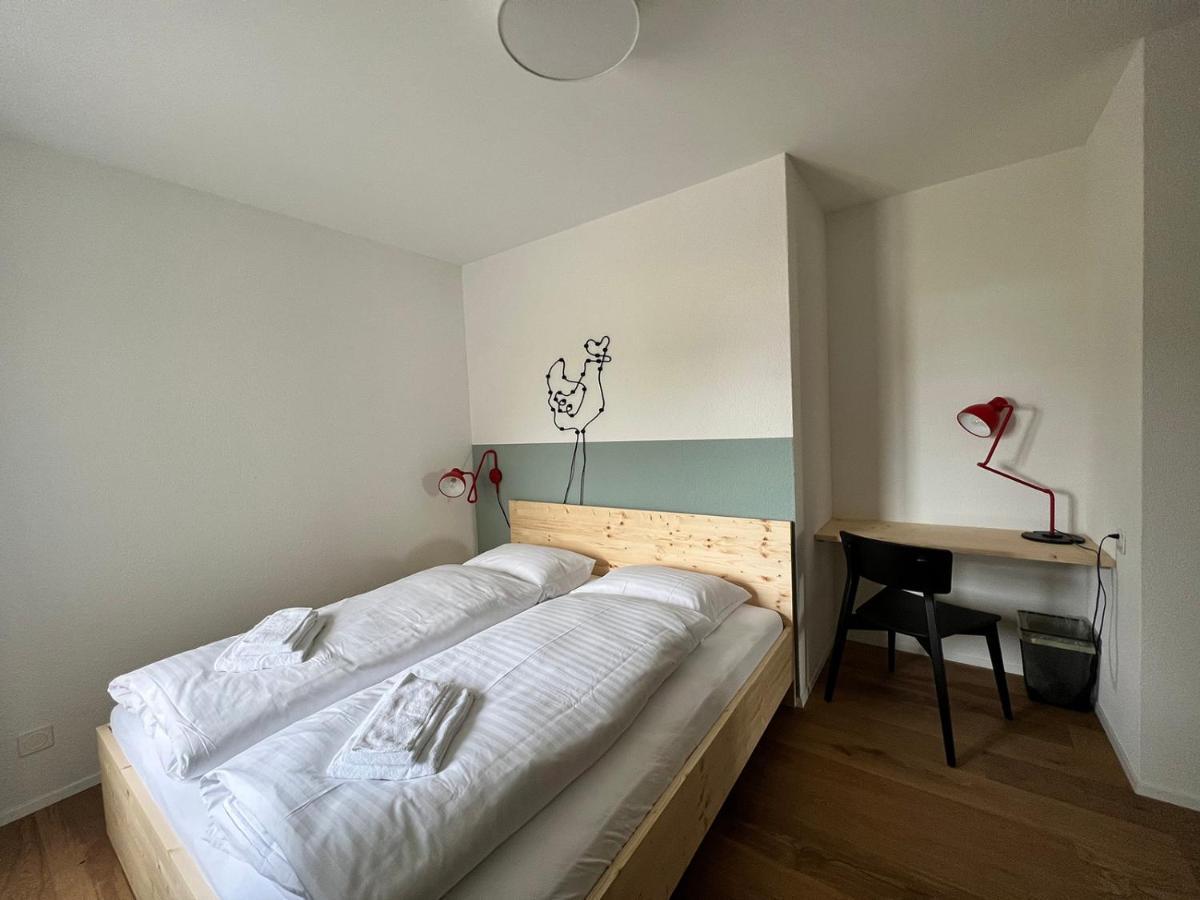 Bed and Breakfast Berghof Erlebnis Ag Pfaffnau Esterno foto