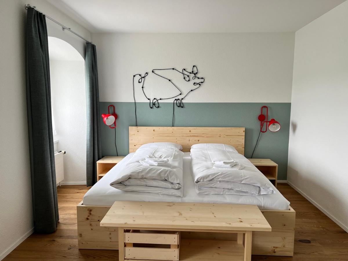 Bed and Breakfast Berghof Erlebnis Ag Pfaffnau Esterno foto