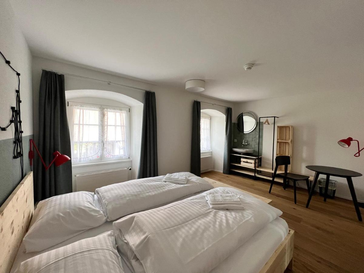 Bed and Breakfast Berghof Erlebnis Ag Pfaffnau Esterno foto