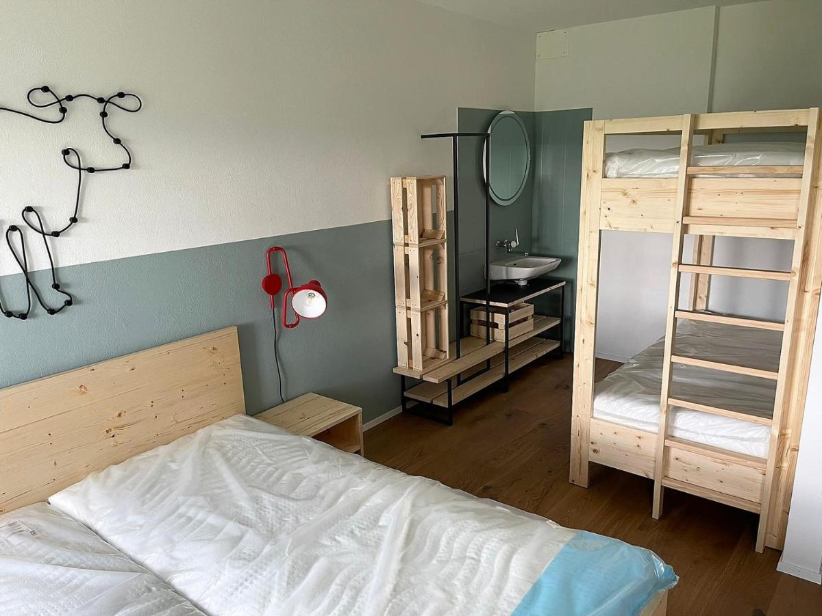 Bed and Breakfast Berghof Erlebnis Ag Pfaffnau Esterno foto